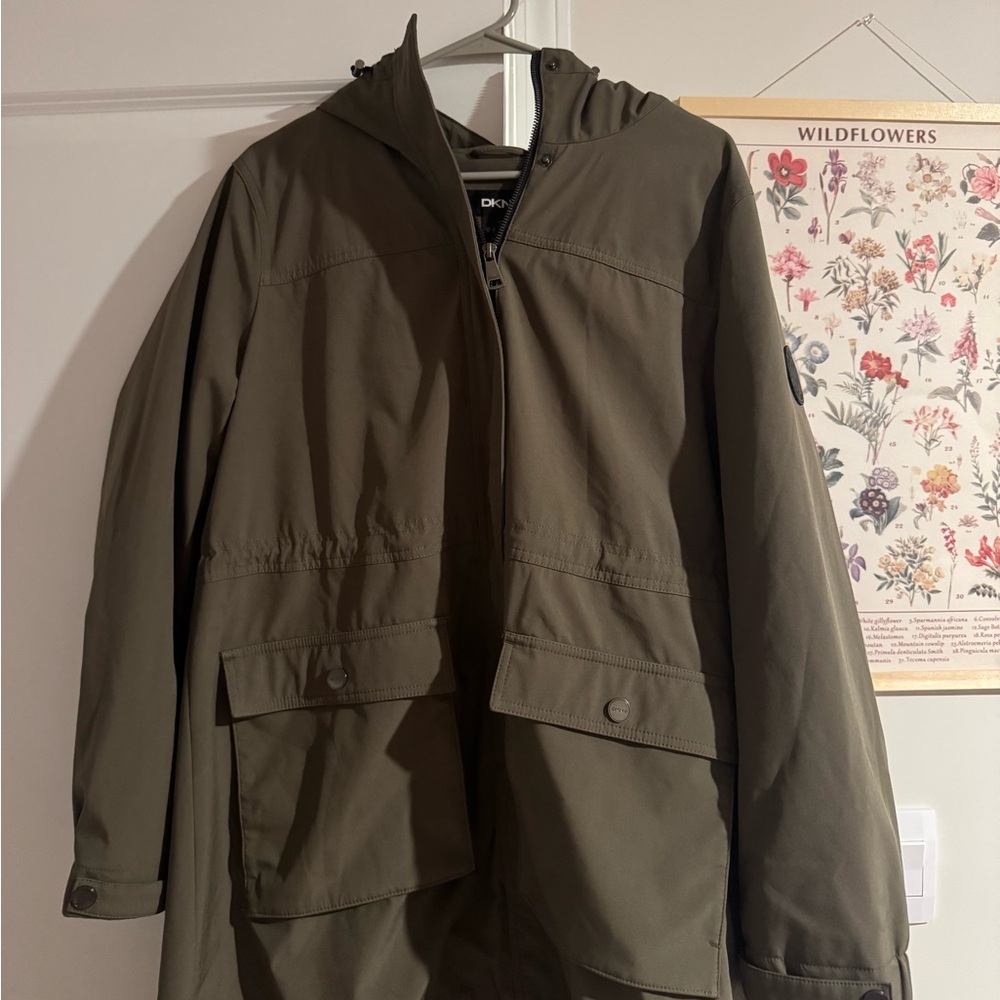 DKNY Rain Jacket